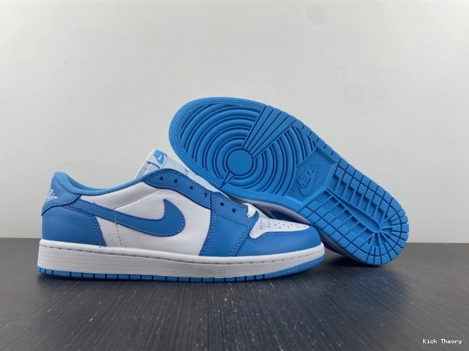 Kicktheory Jordan Low UNC Air Nike x CJ7891-401 1 SB 0717